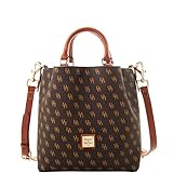 Dooney & Bourke Handtasche, Gretta Small Barlow Satchel, Brauner Tmoro, Einheitsgröße