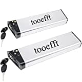 Tooefft DCH-014 Klappradbatterie für ancheer Modell am001908 36v 14ah 10.4Ah 8Ah ALX-014 Batterie 36 Volt 7.5 Ah 8.7 Ah für ADO A16 LANKELEISI A6 (395mm 36V10.4Ah)