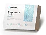 Hormonspeicheltest auf Cortisol und DHEA | Labortest bei Antriebslosigkeit, Erschöpfung, Stress & Burnout | Tagesprofil Cortisol (5x) und DHEA (2x) | Stress Balance Plus | Verisana