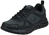 Skechers Herren 52630/Bbk Track-bucolo Black Sneakers, Schwarz, 43 EU