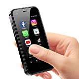 ZOKOE Mini Handy,Kinder Smartphone, 3G Android 9.0 Dual SIM Quad Core 2GB RAM 16GB ROM 5.0MP,Handy ohne vertrag(Schwarz)