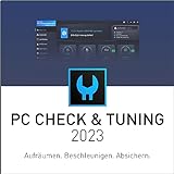 MAGIX PC Check & Tuning 2023 - AUFRÄUMEN. BESCHLEUNIGEN. ABSICHERN. | System Optimierer | PC aufräumen | Optimiert für Windows 10/11 | 2 Aktivierungen - 1-Jahreslizenz-Version