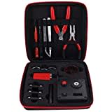 RUIYITECH Neue Version Coil Building Tool Kit Home DIY Tool Set 13-teilig Haushalt Toolkit Repair Tool Set 6-in-1 Coil Jig für Home Maintenance Jewelry Industrial Repairs with Toolbox Storage Case