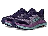 HOKA One One Damen Mafate Speed 4 Sneaker, Night Sky/Orchid Flower, 35.5 EU