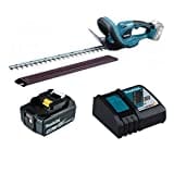 Makita DUH523RT Heckenschere, 18 V LXT Klinge 52 cm (1 x 5,0 Ah)