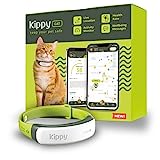 Kippy - GPS-Halsband für Katzen Cat Color - Tracker und Gesundheits- und Aktivitätstracker - GPS-Halsband für Katzen mit Antistropfsystem und sofortigem Alarm - GPS-Halsband für virtuelle Grenzen