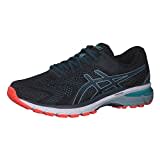 ASICS Herren GT-2000 8 Running Shoe, Black Magnetic Blue, 40 EU