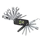 Topeak Unisex – Erwachsene Alien S Multitool, schwarz, 25 Werkzeuge