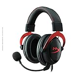 HyperX Cloud II – Gaming Kopfhörer (für PC/PS4/Mac) rot