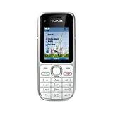 Nokia C2-01 Handy (Ohne Branding, 5,1 cm (2 Zoll), 3,2 Megapixel Kamera) warm silber