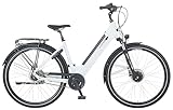 Prophete Geniesser 2.0 City E-Bike 28 Zoll - 360Wh - Integrierter Akku - Frontmotor - 7-Gang Nabenschaltung - HDY. Scheibenbremse - Rahmenhöhe 48 cm