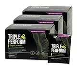 Triple Perform Wild Berry | 3 x 30 Sachets à 26,0 g | Protein-Powder mit Tri-Collagen Komplex | Nahrungsergänzungsmittel mit drei Collagen-Peptiden, Mineralien,Vitamin C und Süßungsmitteln