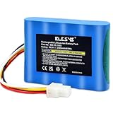 BLESYS 3500mAh Mähroboter Akku für Husqvarna Automower 310 315 315X Ersatzakku Modell 584 85 28-02 Kompatible mit Gardena Sileno City 250 500 R100Li Sileno+ R130Li R160Li Rasenroboter [18,5V 65Wh]