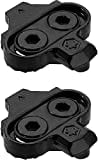 PRO BIKE TOOL Fahrrad Cleats Ohne Cleat Plates - Kompatibel mit Shimano MTB SPD Pedalen (SH51) für Herren & Damen Mountainbike Schuhe - Fahrrad Cleat Set für Mountainbike & Indoor Cycling