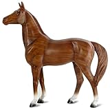 Breyer Freedom Series | Teak | Freedom Series Elements Collection | Pferdefiguren | 22,9 cm L x 17,8 cm H | Modell #10070