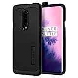 Spigen Tough Armor Hülle Kompatibel mit Oneplus 7 Pro -Schwarz