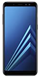 Samsung Galaxy A8 2018 Duos (A530F/DS) - 32 GB - Schwarz (Zertifiziert und Generalüberholt)