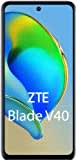 ZTE Smartphone Blade V40 (16,94cm (6,67 Zoll) FHD+ Display, 4G LTE, 4GB RAM und 128GB interner Speicher, 48MP Hauptkamera und 8MP Frontkamera, Dual-SIM, Android 11) blau, 123401201023