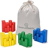 ideen.kollektiv - Bunte Pro Systembrett Figuren - Premium Figuren für die systemische Aufstellung, Coaching, Therapie und Beratung - Familienbrett Figuren - Solution Board Figures