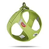 Vest Harness curli Clasp Air-Mesh Lime L