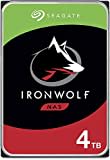 Seagate IronWolf, NAS interne Festplatte 4TB HDD, 3.5 Zoll, 5900 U/Min, CMR, 64 MB Cache, SATA 6GB/s, silber, inkl. 3 Jahre Rescue Service, ST4000VN008