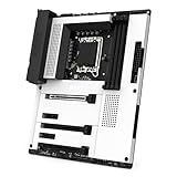 NZXT N7 Z790 Motherboard - N7-Z79XT-W1 - Intel Z790 Chipsatz (Unterstützt 12., 13., 14. Gen CPUs) - ATX Gaming Motherboard - Integriertes I/O Shield - WiFi 6E Anschlussmöglichkeit - Bluetooth - Weiß