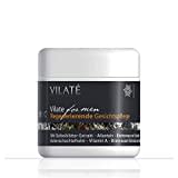 Vilate for men - regenerierende Anti-Aging Gesichtspflege für Männer, 100 ml Herren Gesichtscreme. Mehr als 40 Inhaltsstoffe. Maskulin. Überzeugend. Perfekt. Made in Germany.