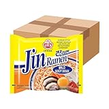 Ottogi Jin Ramen Mild 120g x 20 Stück (1 Karton)