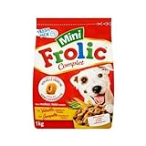 Frolic Frolic frolic mini - kroketten mit complete geflügel für kleinen hund, 6 1 kg säcke