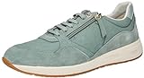 Geox D BULMYA B Sneaker, LT Green, 41 EU