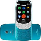 Nokia Handy 3210 (2024), 6,1 cm (2,4 Zoll), 128 MB RAM, Blau