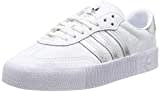 adidas Damen SAMBAROSE W Sneaker, Mehrfarbig (FTWR White/Silver Met./Core Black Ee9017), 40 2/3 EU