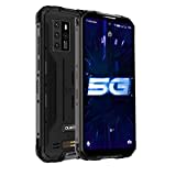 OUKITEL 5G Outdoor Handy WP10 IP68 Outdoor Smartphone Ohne Vertrag 8GB+128GB 8000 mAh Akku Android 10.0 Handy Global Version 6.67 Zoll FHD+ 48MP+16MP Kamera NFC OTG Katastrophenschutz liefert