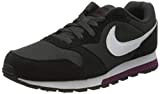 Nike Damen Md Runner 2 Fitnessschuhe, Mehrfarbig (Anthracite/White/Black/Bordeaux 012), 38 EU