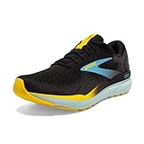 Brooks Herren Ghost 16 Sneaker, Black Forged Iron Blue, 42 EU