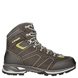 LOWA Stiefel mittel Santiago LL anthrazit/Kiwi 44