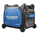 Hyundai HY-HY6500SEI Inverter Generator