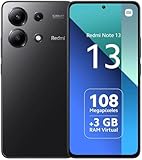 Xiaomi Redmi Note 13 4G Unlocked Smartohone,8GB+256GB Octa-core,6.67" 120Hz AMOLED Display,108MP Triple Camera,Snapdragon 685 Processor,5000mAh Battery 33W Fast Charging (Midnight Black)