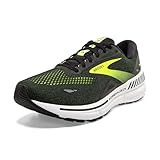 BROOKS Herren Adrenaline Gts 23 Sneaker, Black/Nightlife/Ebony, 44 EU