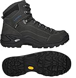 LOWA Renegade GTX Mid Herren Trekkingschuhe Gore Tex 311945 9780 Größe 45 EU