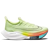 Nike Damen Air Zoom Alphafly Next% Laufschuh, Barely Volt/Black-Hyper Orange, 40.5 EU