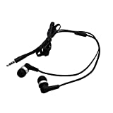 Wiko Y80 In Ear Stereo Headset, 3,5mm Klinke, inkl. Rufannahmetaste, ca. 1,20m,