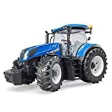 bruder 03120 - New Holland T7.315-1:16 Bauernhof Landwirtschaft Traktor Trecker Schlepper Bulldog bworld Spielzeug Fahrzeug