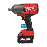 Milwaukee 0 M18ONEFHIWF34-502X Akku-Schlagschrauber 3/4, 18 V, Rot