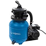 Miganeo Sandfilteranlage Speedclean 7000 mit integrierter Zeitschaltuhr blau inkl. Filterballs 403992