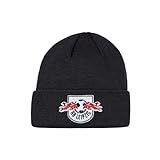 RB Leipzig Fan Beanie Wintermütze (DE/NL/SE/PL, Alphanumerisch, Einheitsgröße, Navy)