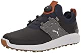 PUMA Herren Ignite Articulate Disc Golfschuh, Peacoat Silberleise Lampenschirm, 42.5 EU