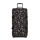 Eastpak TRANVERZ M Koffer, 67 cm, 78 L, Flower Shine Black (Schwarz)