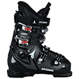 ATOMIC Hawx Magna 80 Skischuhe - Größe 26/26.5 - Alpin-Skischuh für Erwachsene in Schwarz/Weiß/Rot - 102mm breite Passform - Stabile Prolite Konstruktion - Memory Fit für präzisen Sitz