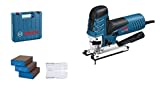 Bosch Professional Stichsäge GST 150 CE (Leistung 780 Watt, Schnitttiefe Holz max: 150mm, inkl. Handwerkoffer)